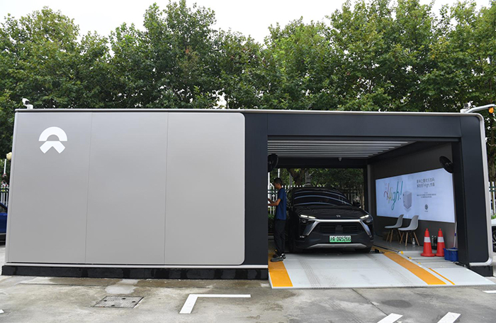 新能源汽车换电市场急速升温，，，，，，，多家企业驶入赛路